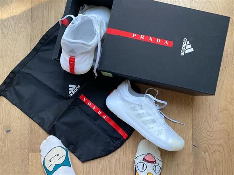 adidas prada luna rossa stockx|Adidas Prada white sneakers.